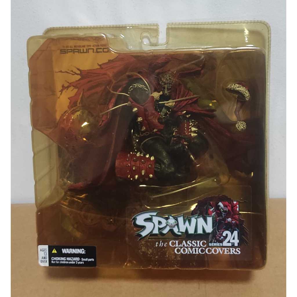 McFarlane 2003 Spawn Series 24 The Classic Comic Covers | Santa Spawn i.39 | US Card