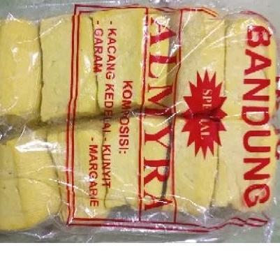 

tahu kuning perbungkus