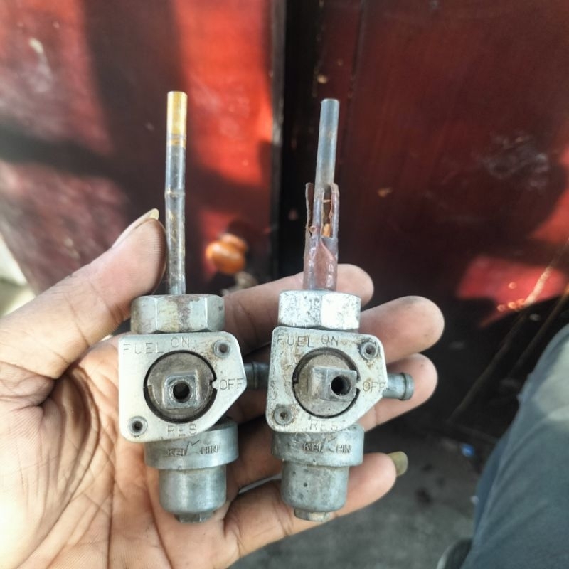 kran bensin tiger revo original