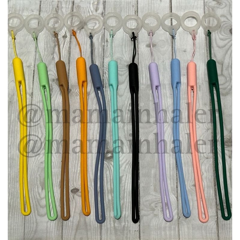 

ORING STRAP INHALER STICK POYSIAN SIANGPURE BLACK INHALER