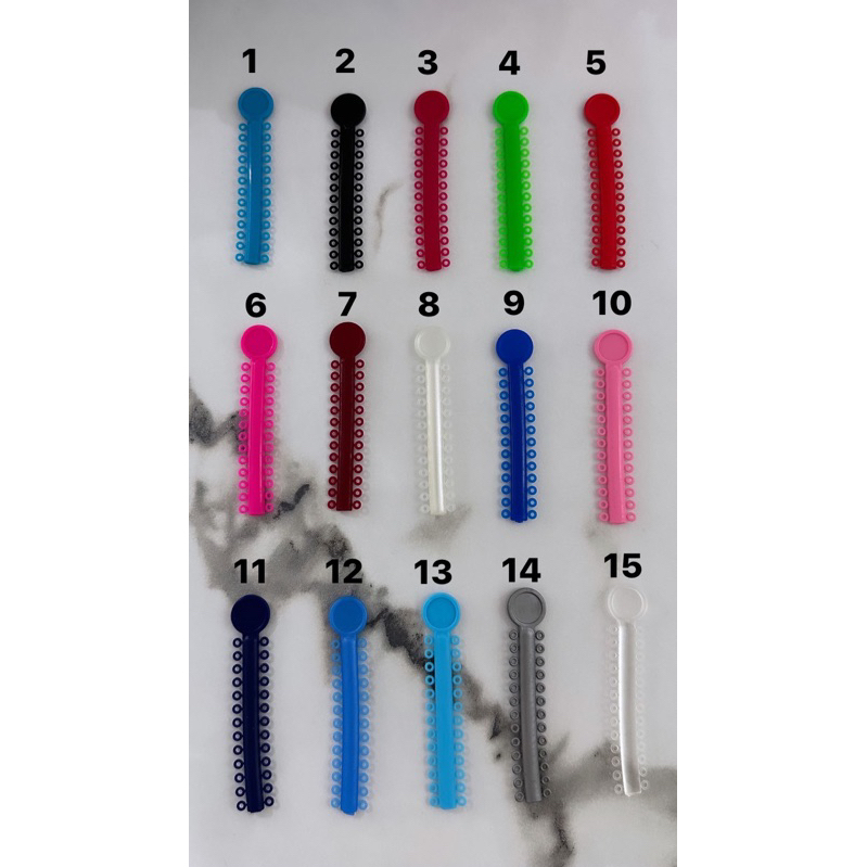 power o / karet ortodontik / dental ortodontik