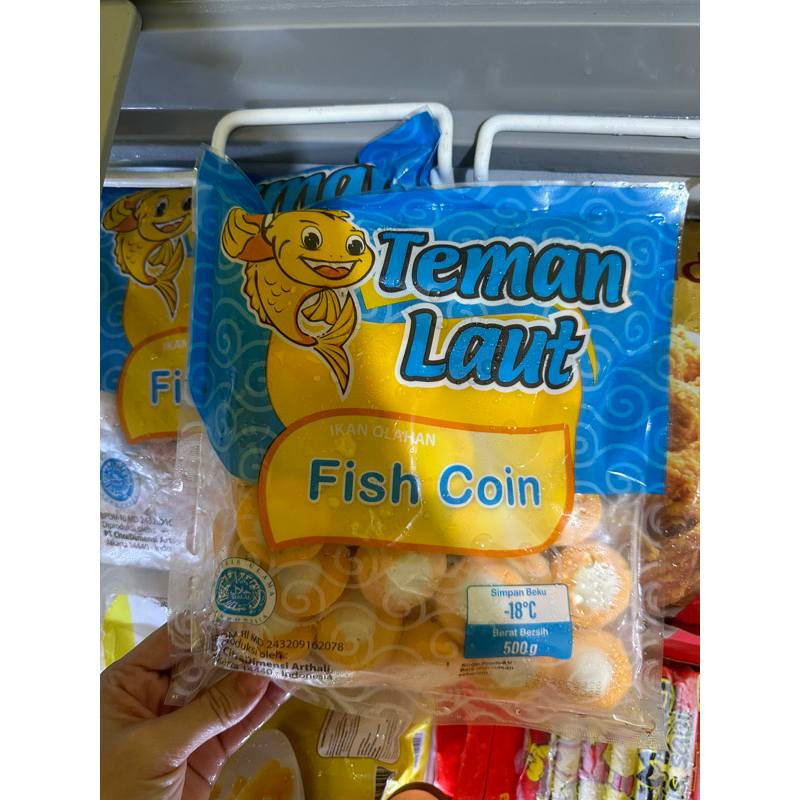 

teman laut fish coin 500gr