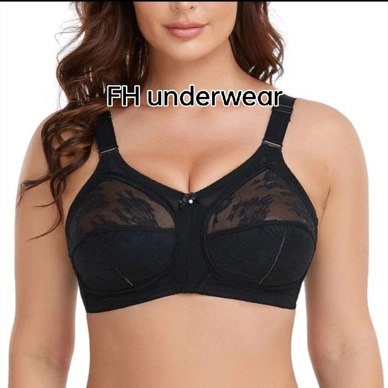 ART K82D Grosir Bra Guini 48 Cup Besar tanpa busa tanpa kawat