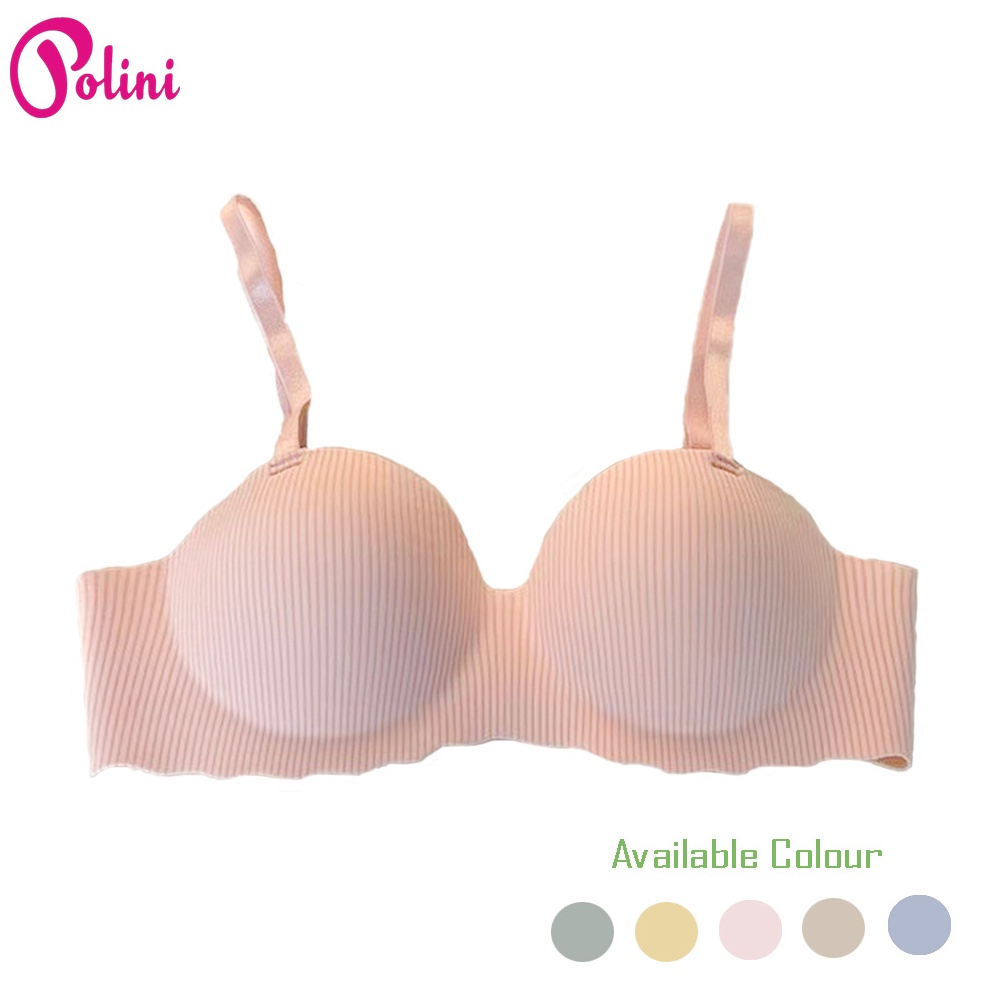 ART O74D POLINI Bra Bh Wanita Push Up Tanpa Kawat Pakaian Dalam Wanita 32