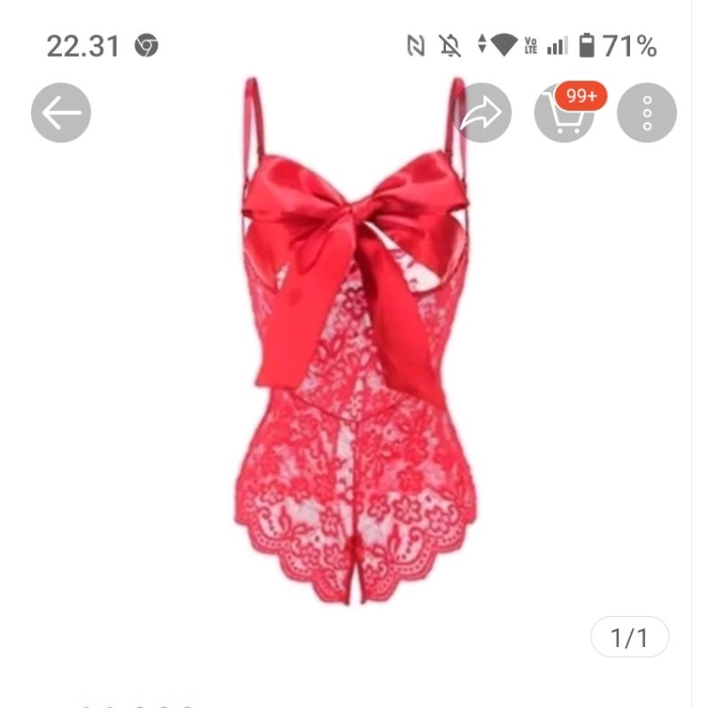 Jual borongan Preloved lingerie/baju tidur seksi