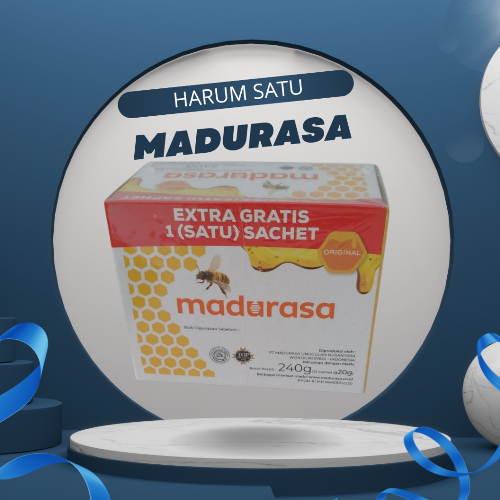 

MADURASA ORIGINAL ISI 12 SACHET