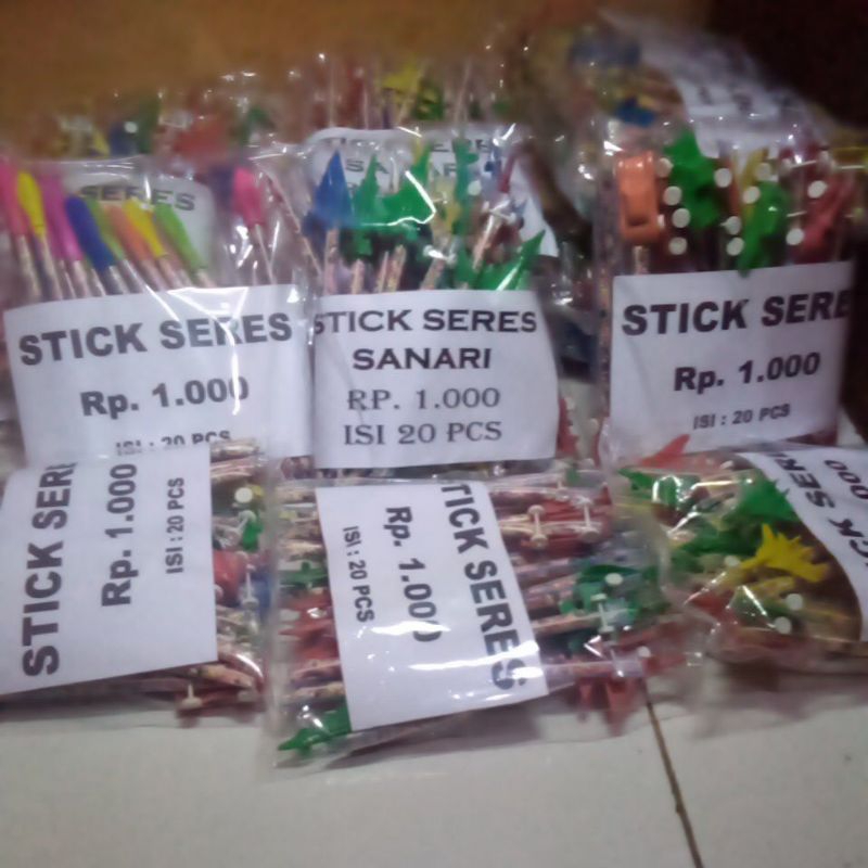 

stick seres sanari