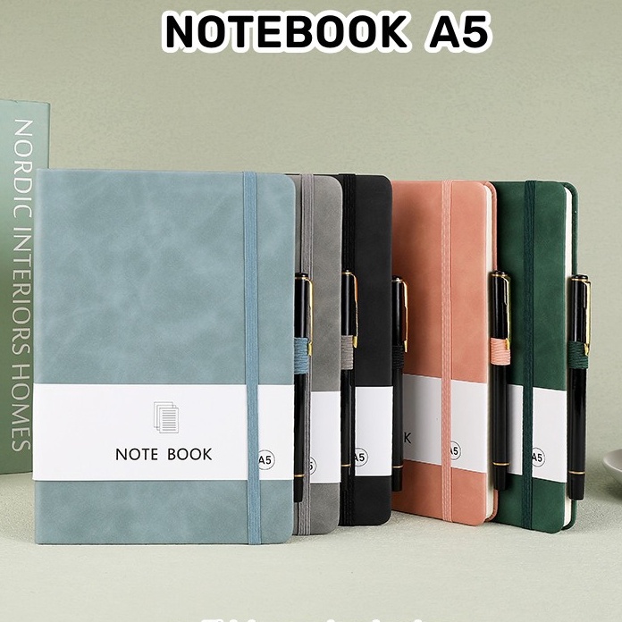 

SALE Notebook A5 Buku catatan aesthetic Buku tulis agenda Bullet Book journal Diary planner multicolor Scrapbook jurnal untuk sekolah kantor pelajar
