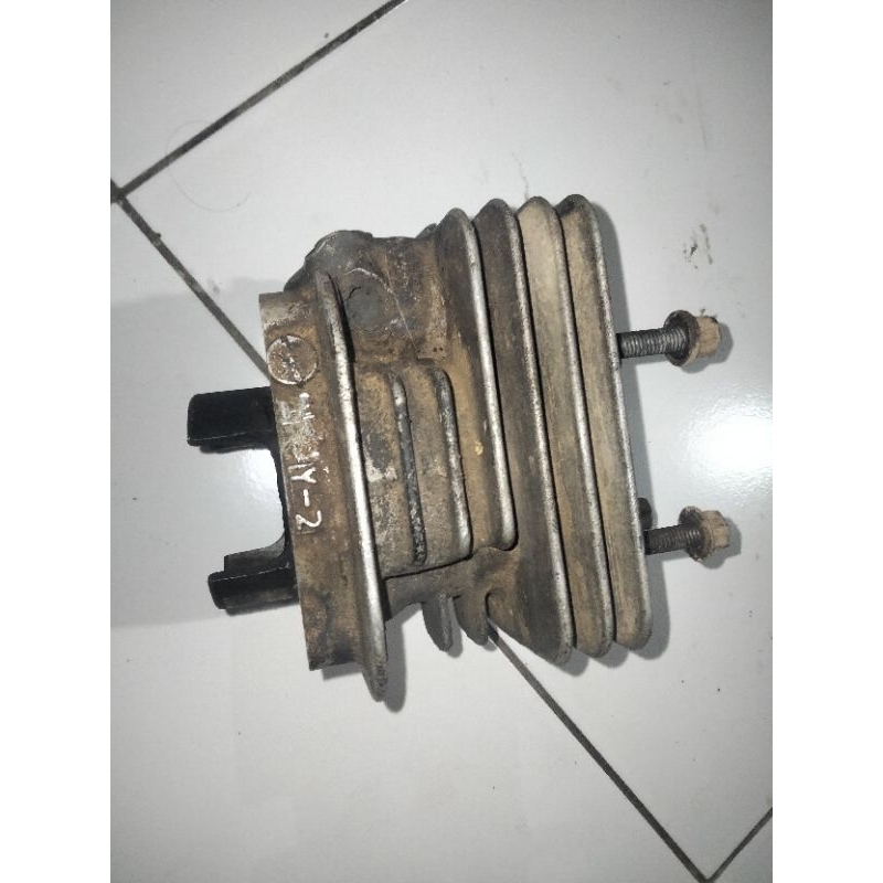 blok seker block piston fizr force one fiz y110ss piston npp belum ob os125 ORI lepasan