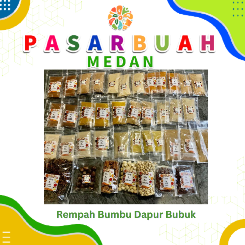 

REMPAH REMPAH bubuk / rempah bumbum dapur / aneka rempah murah dan berkualitas