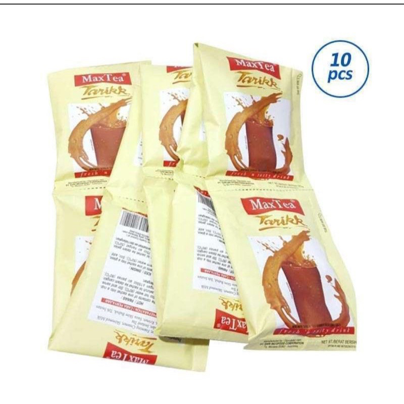 

Max Tea Rasa TEH TARIKK 1 renceng isi 10 sachet 10 x 25gr| Teh MaxTea Tarik