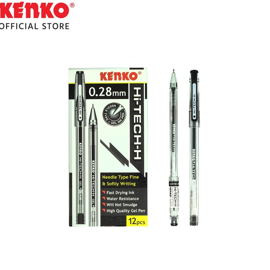 

DISKON Pen Hitec Kenko 28 Per Lusin