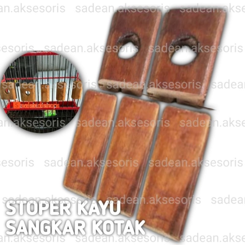 VARIASI STOPER KAYU SANGKAR KOTAK
