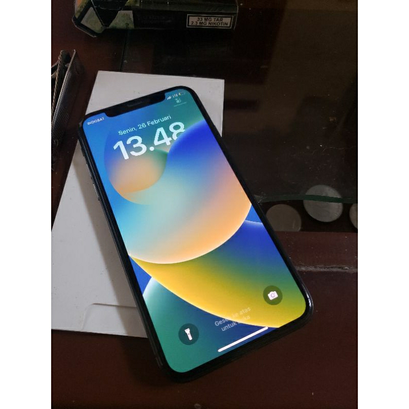 iphone x 64gb inter normal