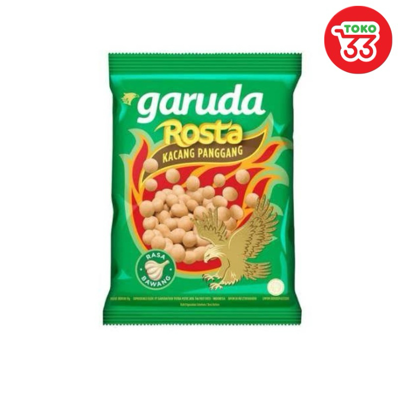 

Garuda Rosta Kacang Panggang Rasa Bawang 95gr