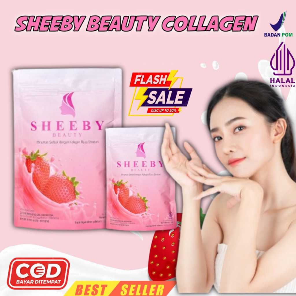 Sheeby Beauty Pemutih Badan Minuman Collagen Drink Ori Sheeby Beauty Colagen Sheby Suplemen Pemutih 