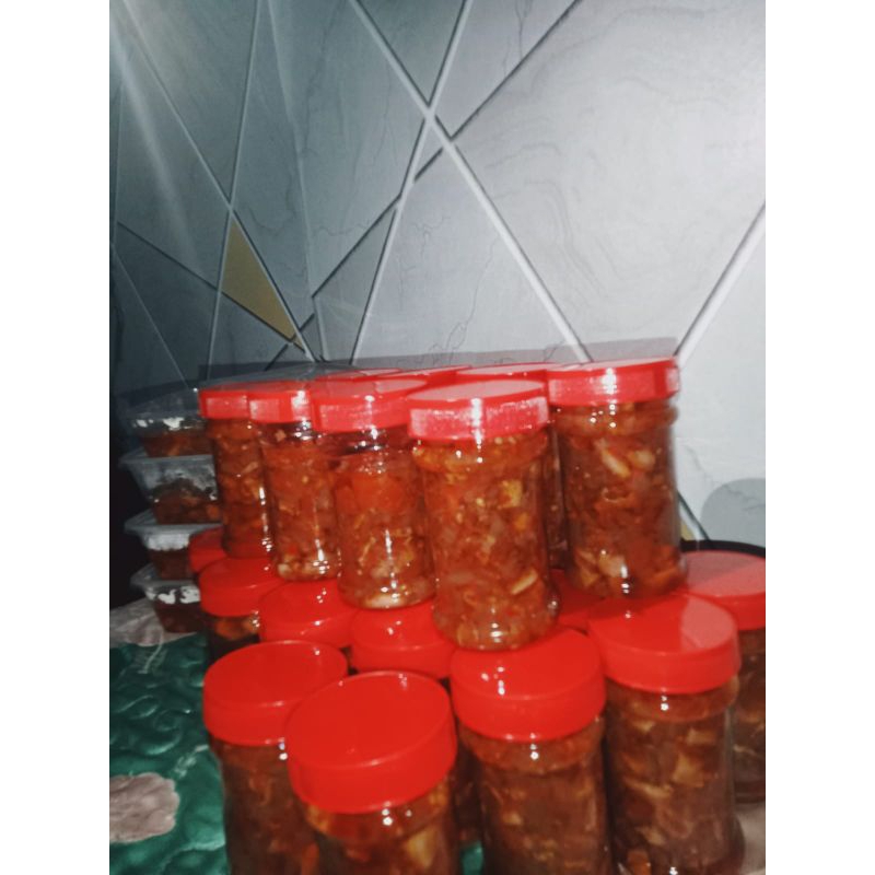 

sambel baby cumi
