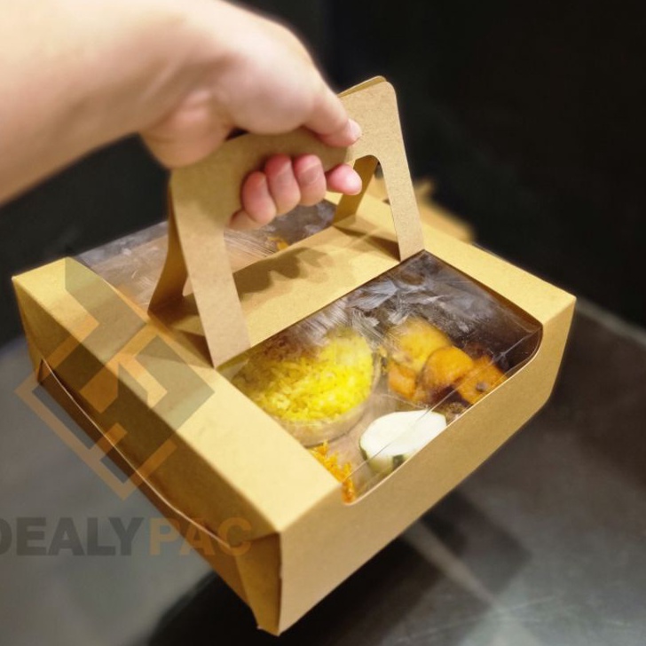 

Dapatkan gaya kelas dunia dengan harga hemat Box Handle Mika 2x2x7cm Kraft per 1pcs