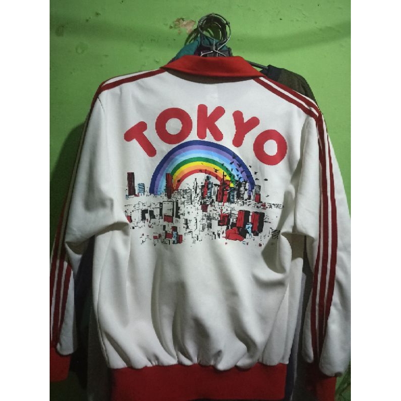 Tracktop Adidas Tokyo Rare Item