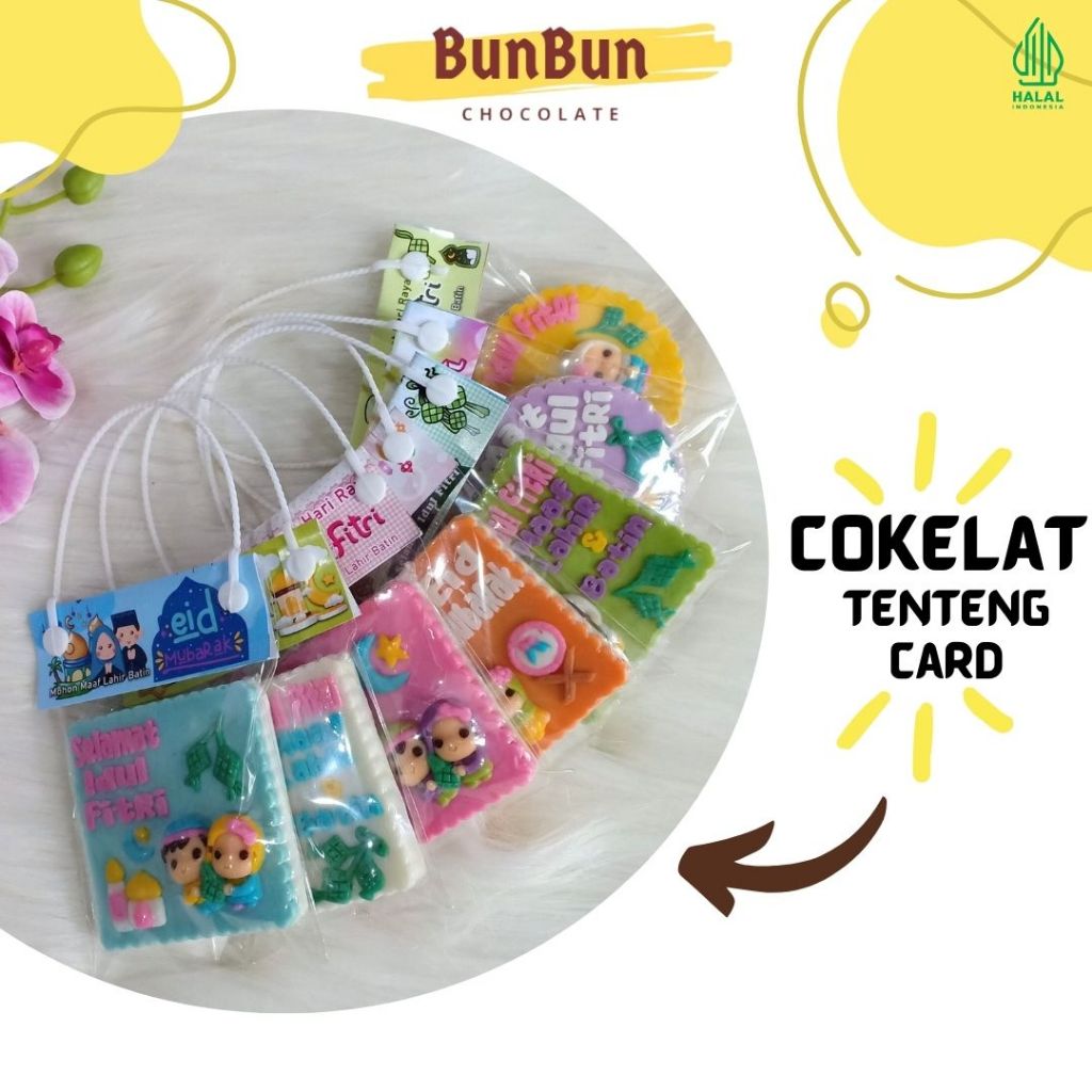 

Cokelat Tenteng Lebaran Card