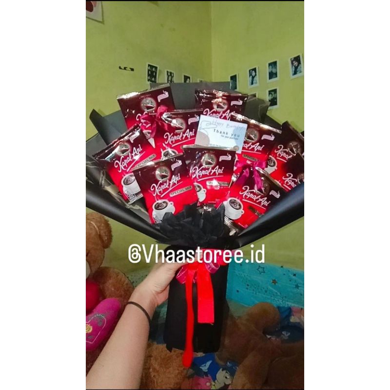 

[READY]bouquet kopi [, bucket kopi all varian, bucket kopi dan roko]