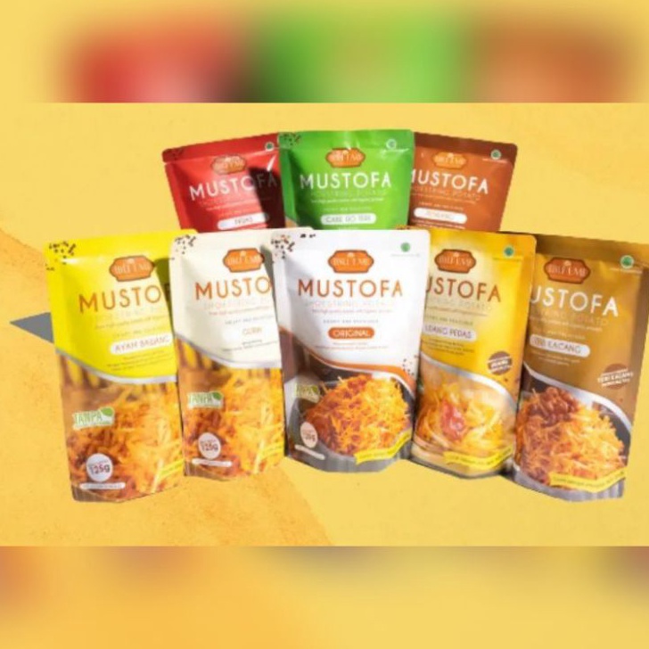 

ORIGINAL Kering Kentang Mustofa Bu Emi