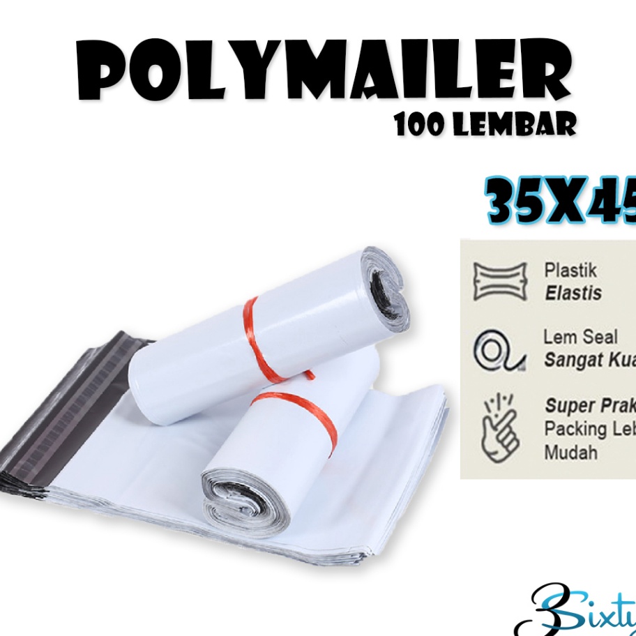 

Pesan sekarang pengalaman belanja tak terlupakan PLASTIK POLYMAILER 35X45 PUTIH Premium Tebal Lem Kantong Amplop Polimailer Warna Bubble Packing Baju Online Shop 1pcs