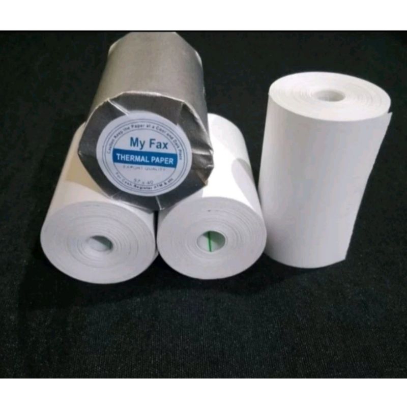 

kertas kasir Thermal 58x30mm 10 roll edc printer bluetooth
