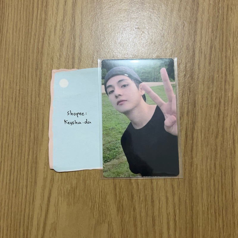 Photocard Official Taehyung Its 2