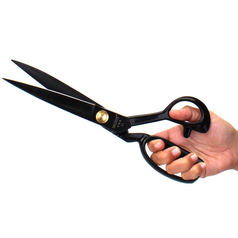 

Terbaru Gunting Potong Bahan Kain MOUS 11 Professional Tailor Scissors MOUS 11 M8G