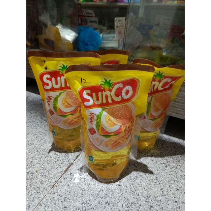 

Minyak goreng sunco 500ml minyak kelapa