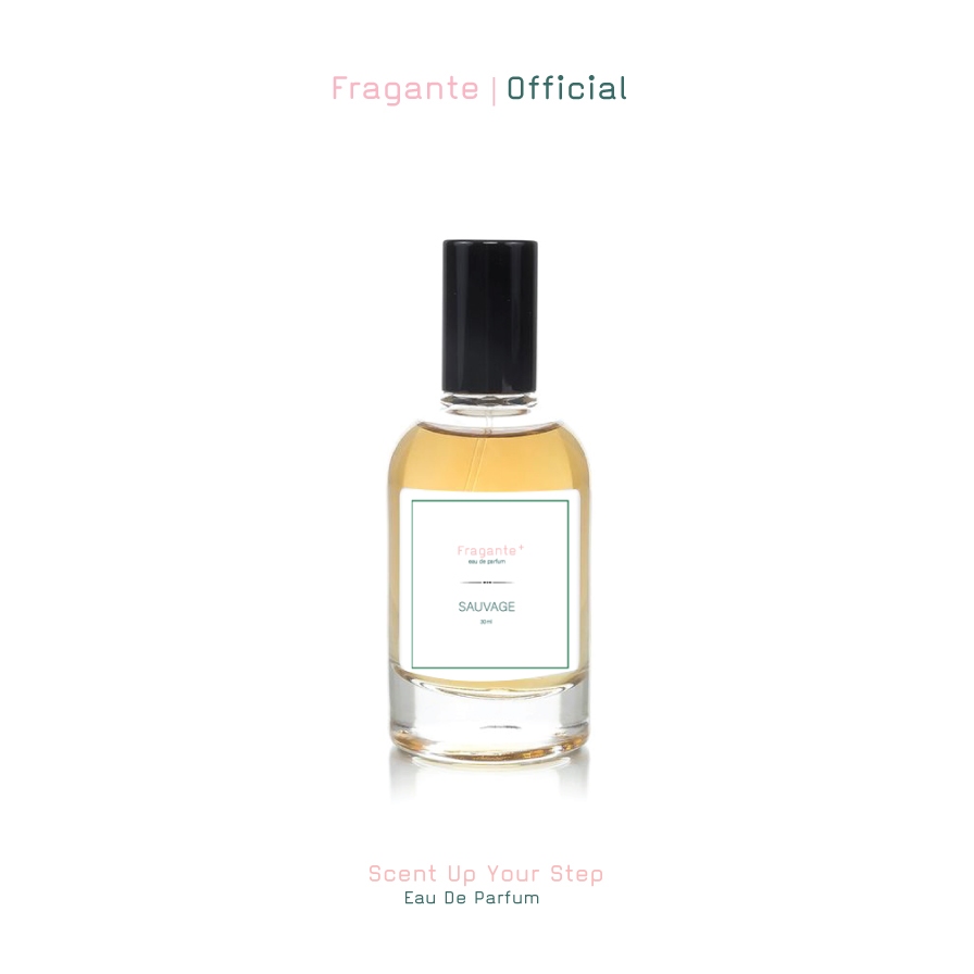 FRAGANTE Sauvage - Parfum Sauvage Pria Tahan Lama - Inspired Parfum Pria - Eau De Parfum 30ml