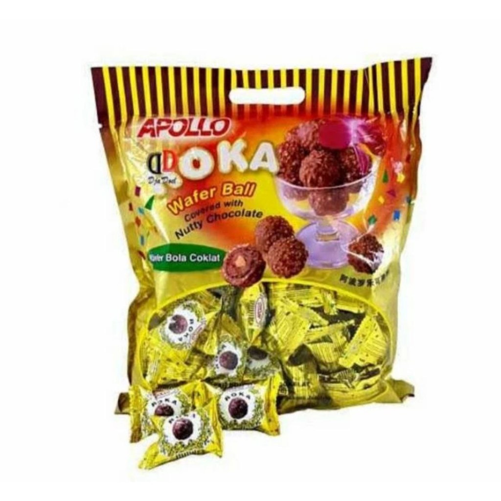 

APOLLO ROKA POUCH BAG ALL VARIAN 300GR ISI 50