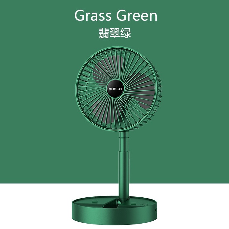 PZ HARUS PAKAI POWER BANK ATAU ADA ALIRAN LISTRIK Kipas Angin Mini Portable Lipat Mini Fan Portable 