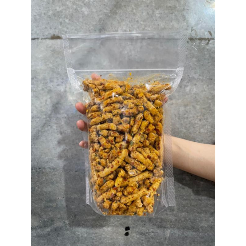 

Basreng Pedas Daun Jeruk 500gr