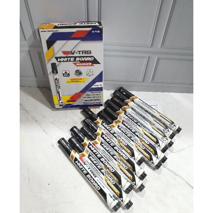 

PALING AMPUH spidol WHITEBOARD 1box12pcmarker whiteboardspidol papan tulis