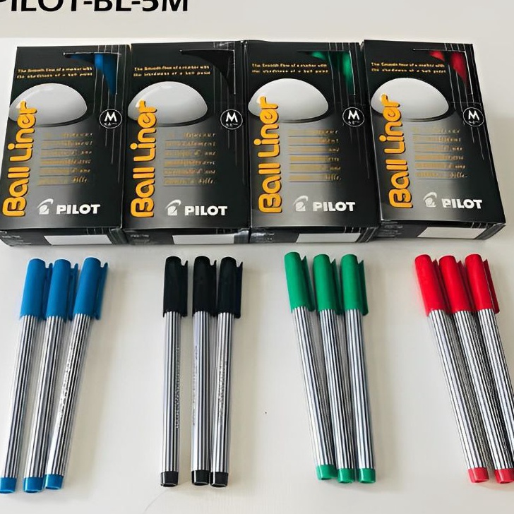 

55 COD PULPEN PILOT BALL LINER 8 BL5M 1PAK12PCS