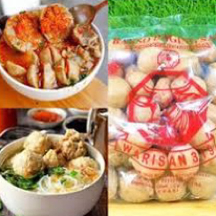 

bakso sapi warisan Ab dan urat isi 5