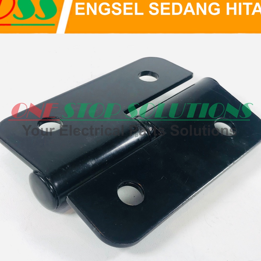 TEBUS MURAH ENGSEL SEDANG HITAM BESI GENSET PANEL