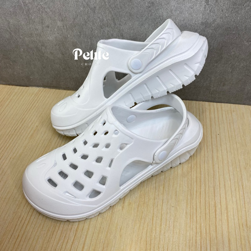 Petitechoice | ALEXA Sandal — alas kaki wanita dan pria sendal cowok cewek couple trendy sendal jell