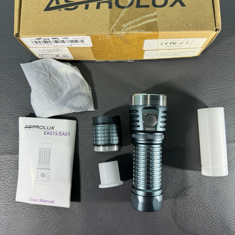 Astrolux EA01s 4xSST40