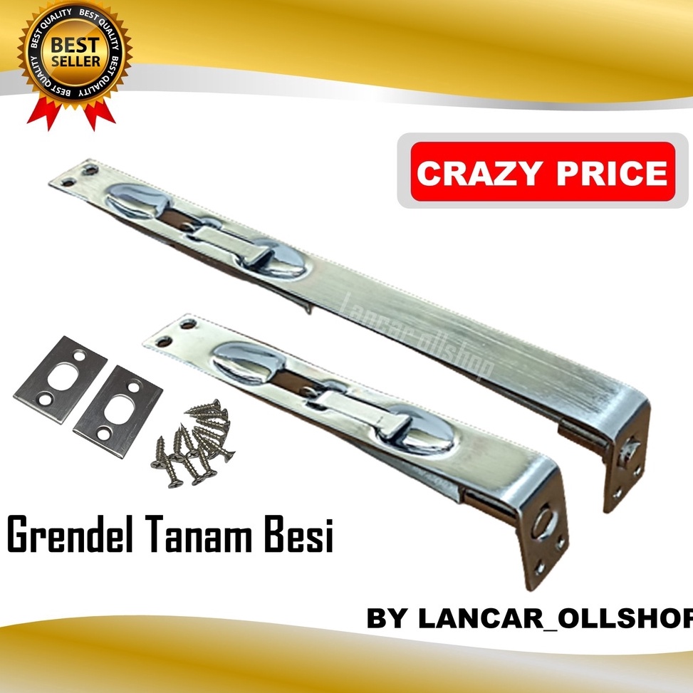 ART W94G slot pintu  Grendel Tanam besi 61 CP GP  Grendel Tanam Pintu