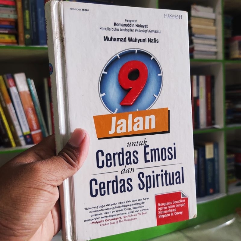 (ori) buku jalan untuk cerdas emosi dan cerdas spiritual