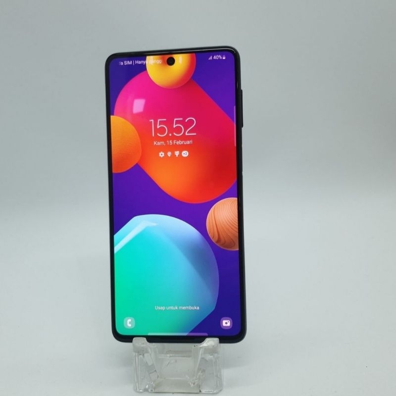 Samsung Galaxy M62 Ram 8/256Gb Fullset Sein Termurah Bergaransi