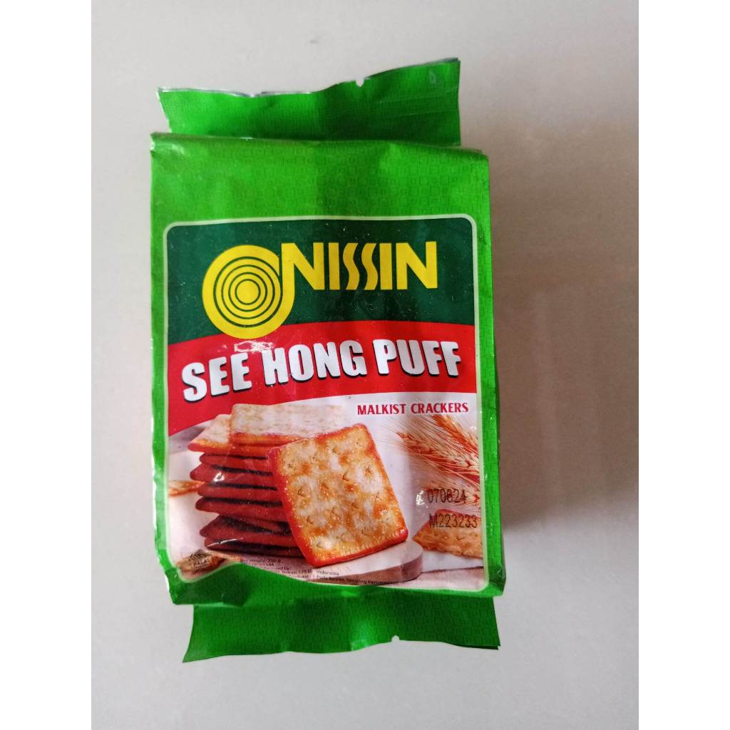 

Nissin See Hong Puff Malkist Crackers 250gr