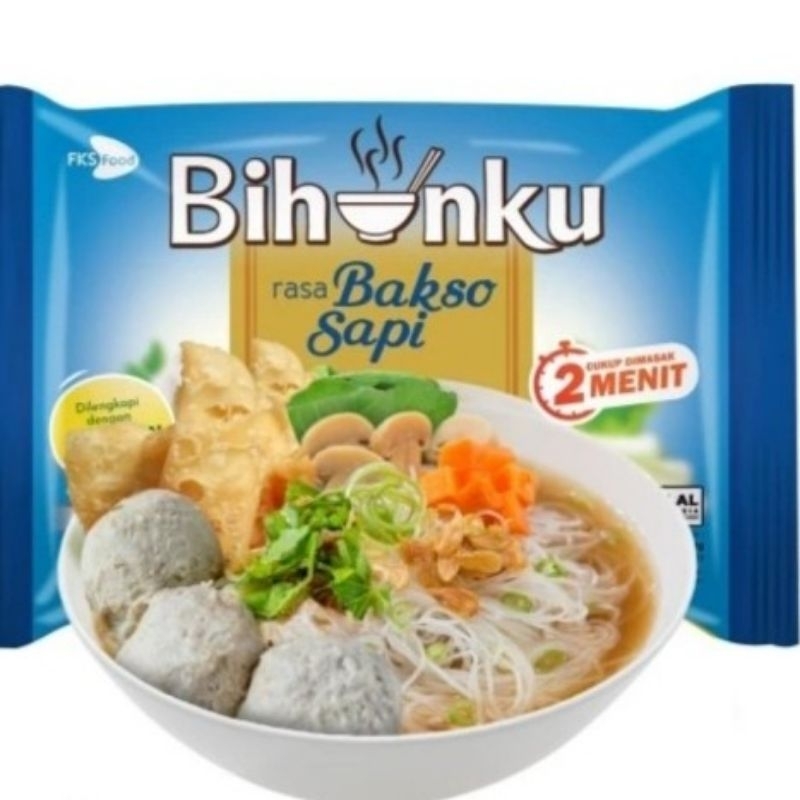 

Bihunku ayam bawang / soto spesial / asam pedas / bakso sapi