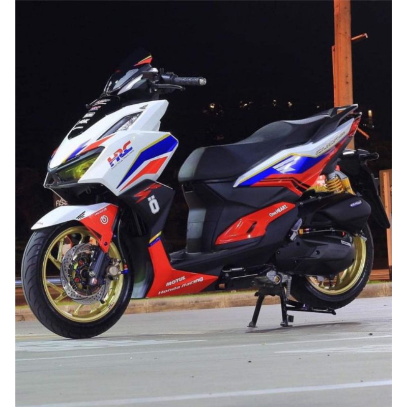 DECAL LIVERY FULLBODY VARIO 160 HRC