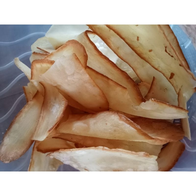 

Keripik singkong| cemilan murah| manis asin 1kg 500gr
