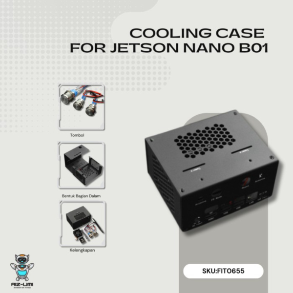 Cooling Case for Jetson Nano B01 Diskon