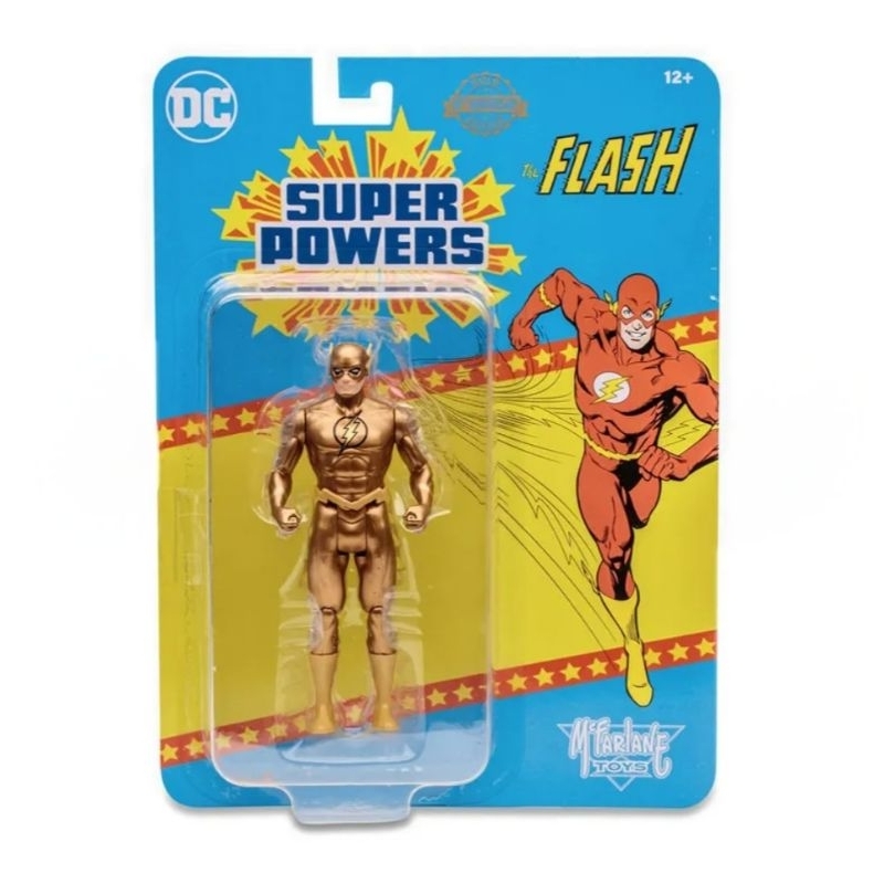 McFarlane DC Super Powers - The Flash Gold Edition